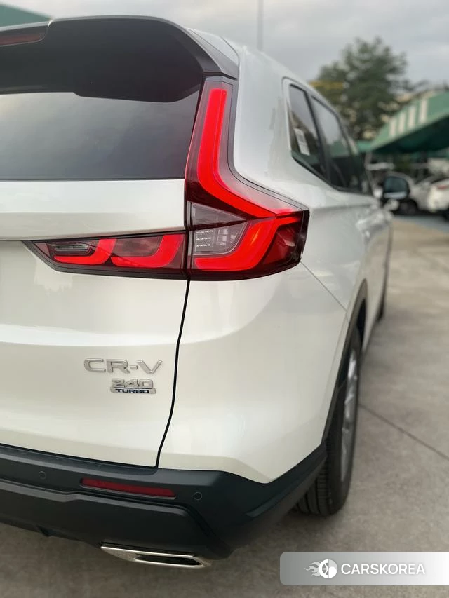 Honda CR-V 2023 Белый из Китая, фото 3