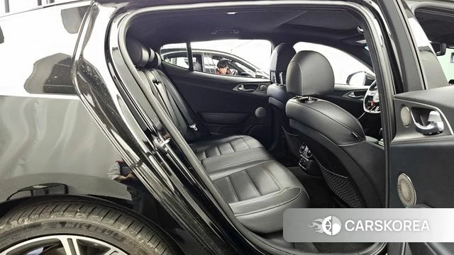 Kia Stinger 2019 Черный из Кореи, фото 3