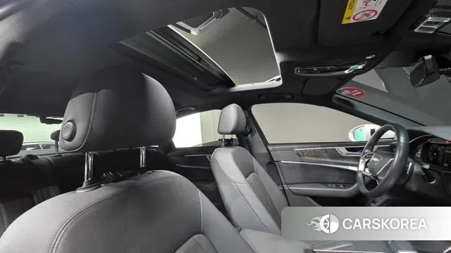 Audi A6 (C8) 2022 Белый из Кореи, фото 3