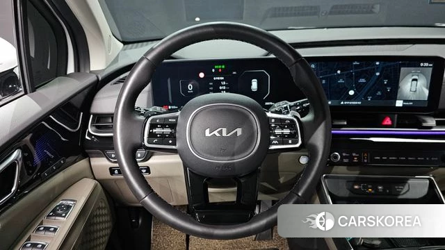 Kia The New Carnival 4th Generation 2023 Белый из Кореи, фото 3