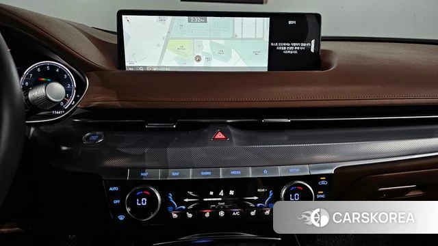 Genesis G80 (RG3) 2021 Синий из Кореи, фото 3