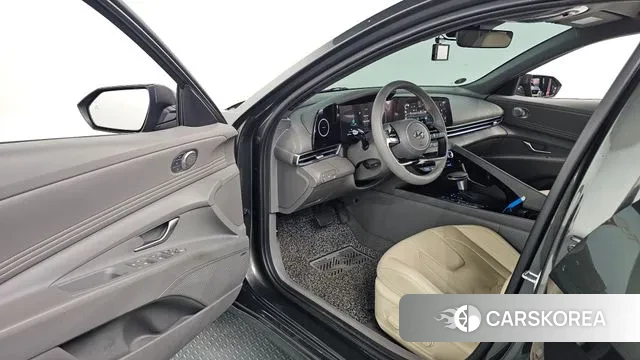 Hyundai Avante (CN7) 2023 Серый из Кореи, фото 3