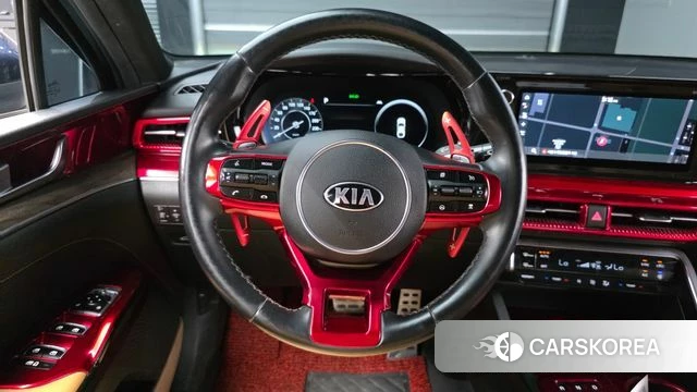 Kia K5 3rd generation 2021 Синий из Кореи, фото 3