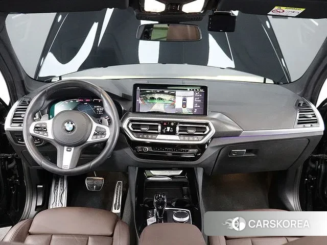 BMW X3 (G01) 2023 Черный из Кореи, фото 3