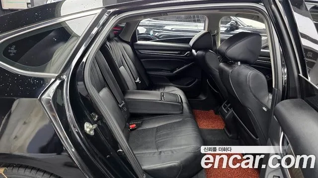 Honda Accord 10th Generation 2018 Черный из Кореи, фото 3