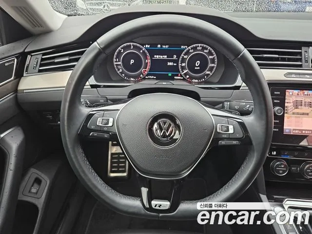 Volkswagen Arteon 2019 Белый из Кореи, фото 3