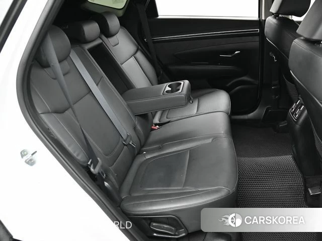 Hyundai Tucson (NX4) 2021 Белый из Кореи, фото 3