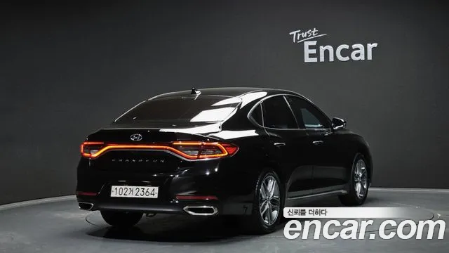 Hyundai Grandeur IG id 2645713 из Кореи 3