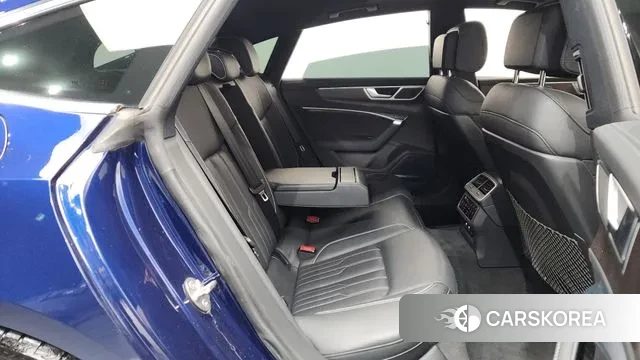 Audi A7 (4K) 2020 Синий из Кореи, фото 3