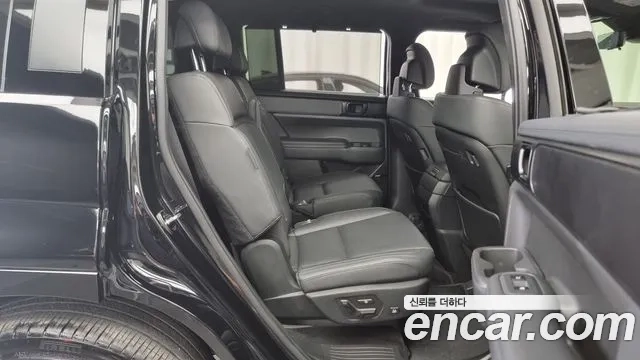 Hyundai Santa Fe (MX5) 2023 Черный из Кореи, фото 3