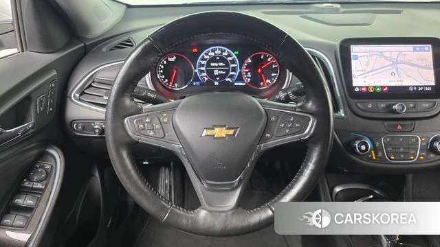 Chevrolet (GM Daewoo) The New Malibu 2021 Белый из Кореи, фото 3