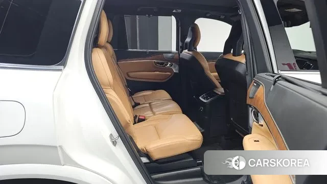 Volvo XC90 second Generation 2020 Белый из Кореи, фото 3