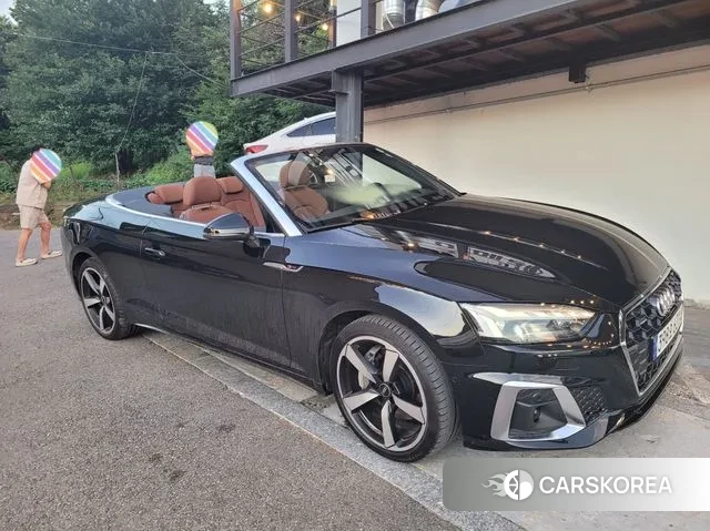 Audi A5 (F5) 2023 Черный из Кореи, фото 3