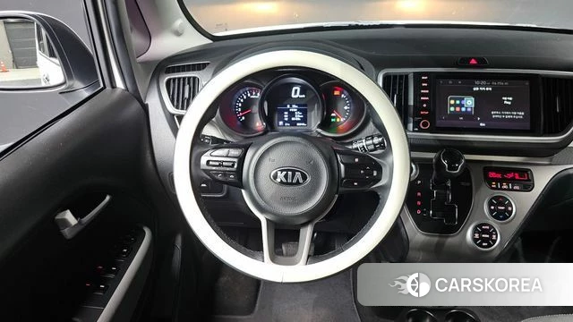 Kia The New Ray 2021 Белый из Кореи, фото 3