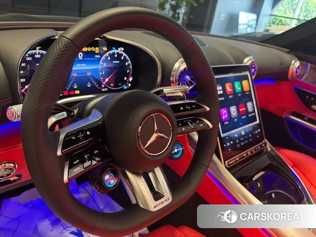 Mercedes-Benz SL-Class R232 2026 Черный из Кореи, фото 3