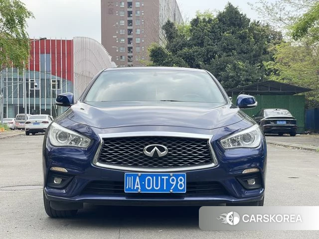 Infiniti Q50L 2021 Синий из Китая, фото 3