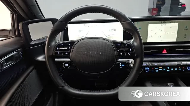 Hyundai Ionic 6 2023 Белый из Кореи, фото 3