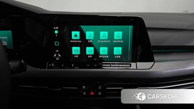 Volkswagen Golf 8th Generation 2022 Серый из Кореи, фото 3