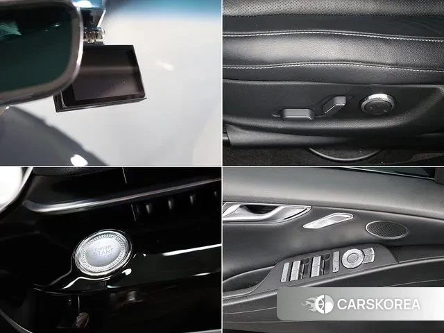 Genesis G80 (RG3) 2022 Черный из Кореи, фото 3