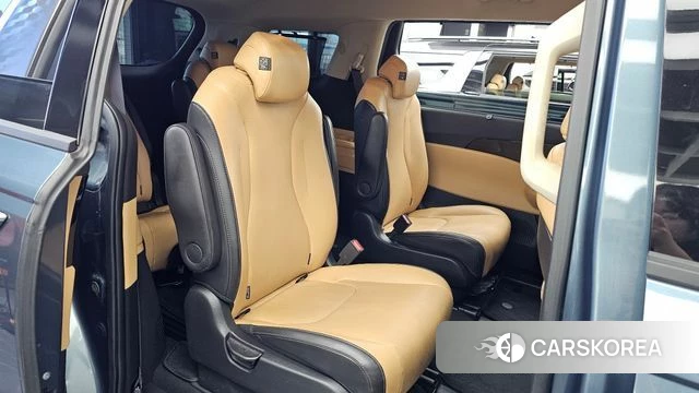 Kia Carnival 4th generation 2022 Небесно-голубой из Кореи, фото 3