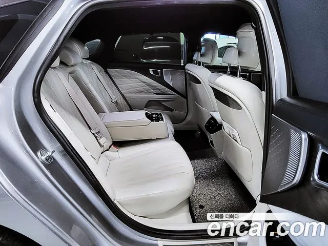 Kia K8 Hybrid 2022 Серебристо-серый из Кореи, фото 3