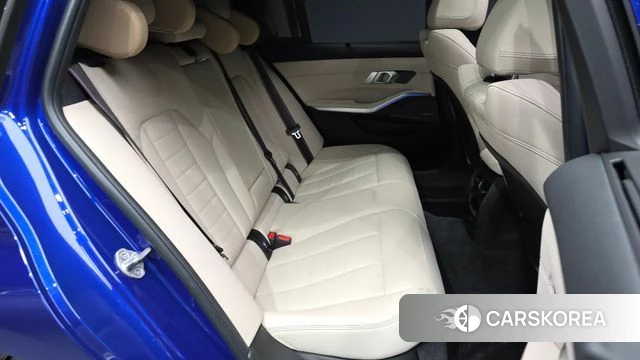 BMW 3 Series (G20) 2021 Синий из Кореи, фото 3