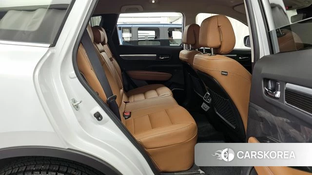 Renault Korea (Samsung) The New QM6 2021 Белый из Кореи, фото 3