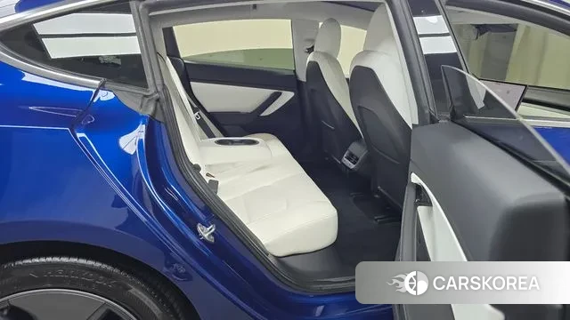 Tesla Model 3 2020 Синий из Кореи, фото 3