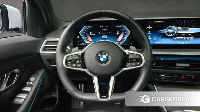 BMW 3 Series (G20) 2025 Цвет галактики из Кореи, фото 3
