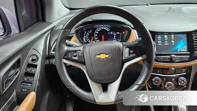 Chevrolet (GM Daewoo) The New Trax 2018 Серый из Кореи, фото 3