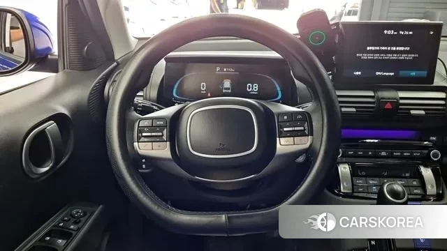 Hyundai Casper 2023 Синий из Кореи, фото 3