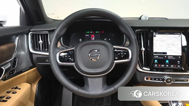 Volvo S90 2023 Белый из Кореи, фото 3