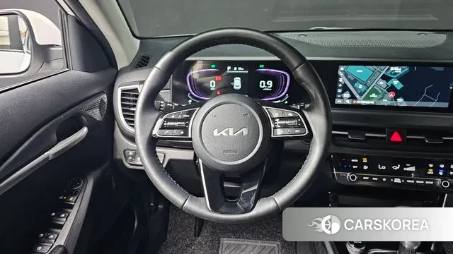 Kia The New Seltos 2023 Белый из Кореи, фото 3
