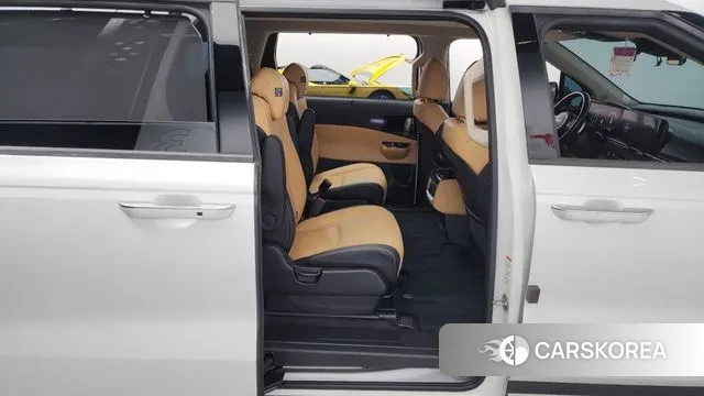 Kia Carnival 4th generation 2022 Белый из Кореи, фото 3