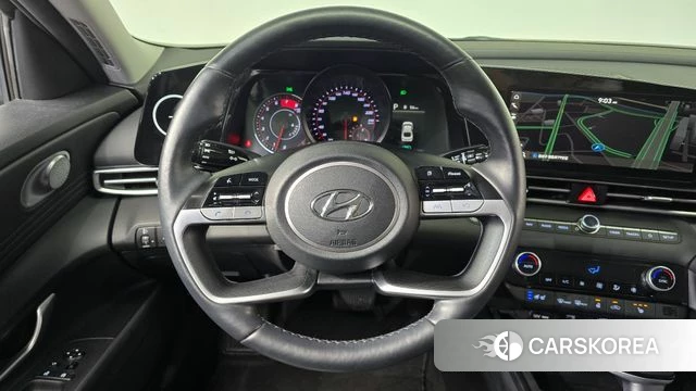 Hyundai Avante (CN7) 2022 Серый из Кореи, фото 3