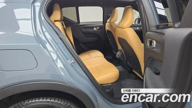 Volvo XC40 2020 Синий из Кореи, фото 3