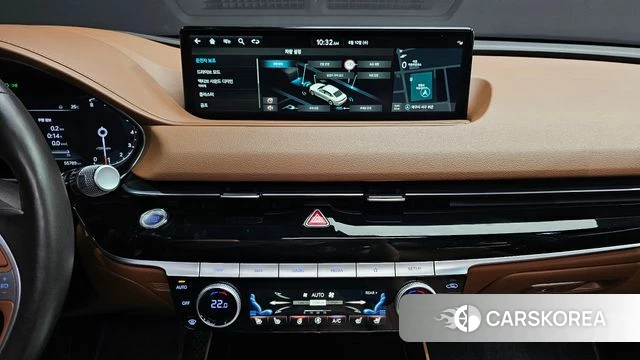 Genesis G80 (RG3) 2023 Синий из Кореи, фото 3