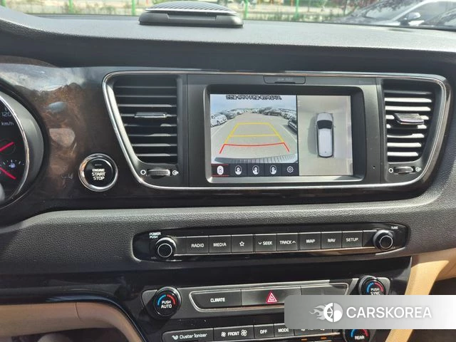 Kia The New Carnival 2018 Белый из Кореи, фото 3