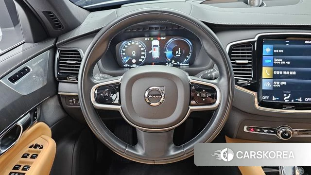 Volvo XC90 second Generation 2022 Белый из Кореи, фото 3