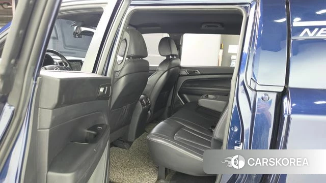 Ssangyong The New Rexton Sports Cannes 2021 Синий из Кореи, фото 3