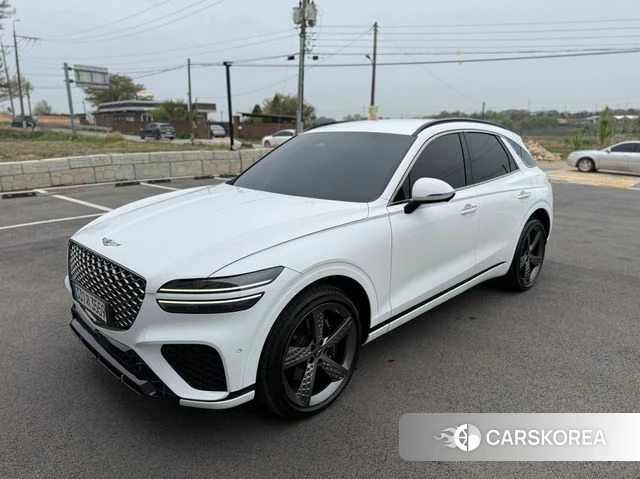 Genesis GV70 2021 Белый из Кореи, фото 3