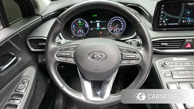 Hyundai The New Santa Fe 2021 Серый из Кореи, фото 3