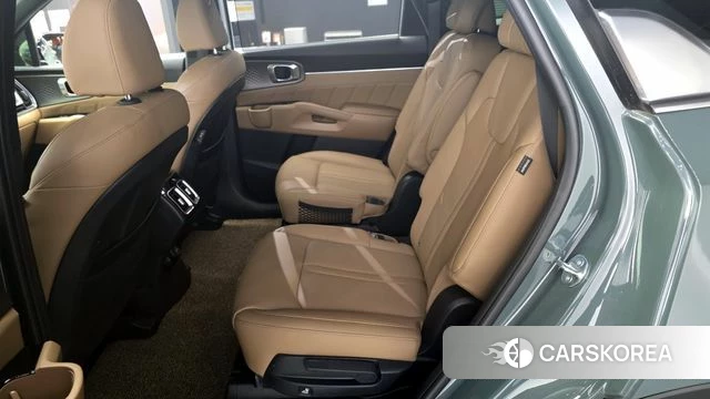 Kia The New Sorento 4th Generation 2024 Темно-зеленый из Кореи, фото 3