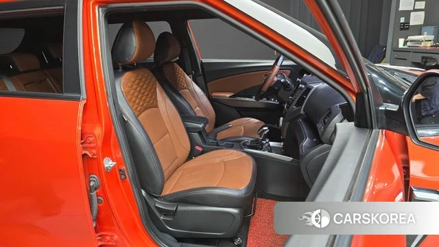 Ssangyong Tivoli Armor 2018 Красный из Кореи, фото 3
