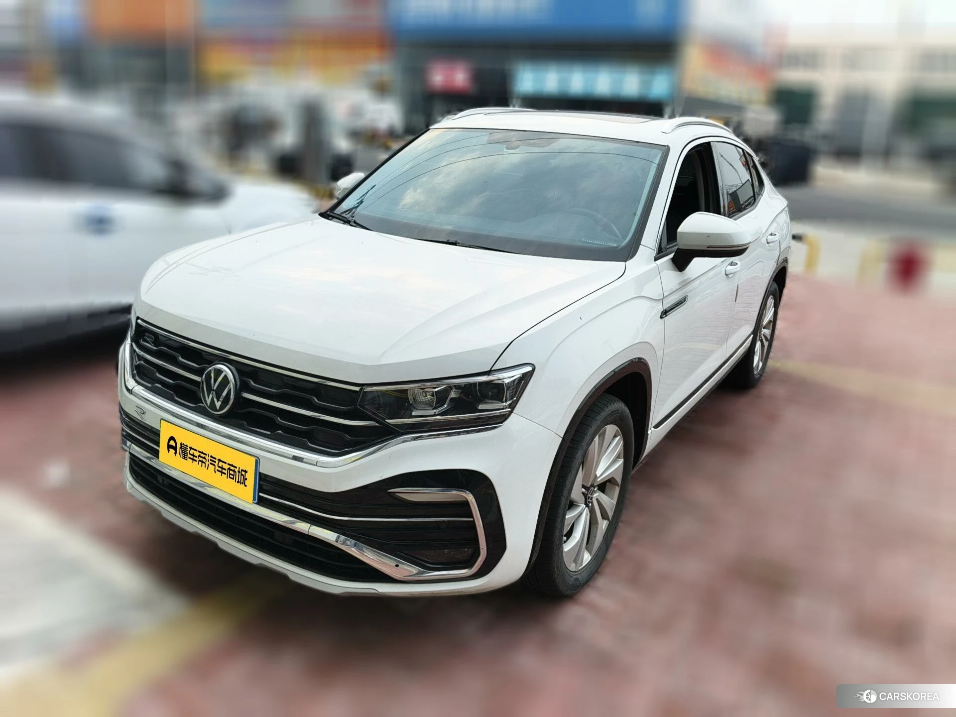 Volkswagen Tanyue X 2020 Белый из Китая, фото 3