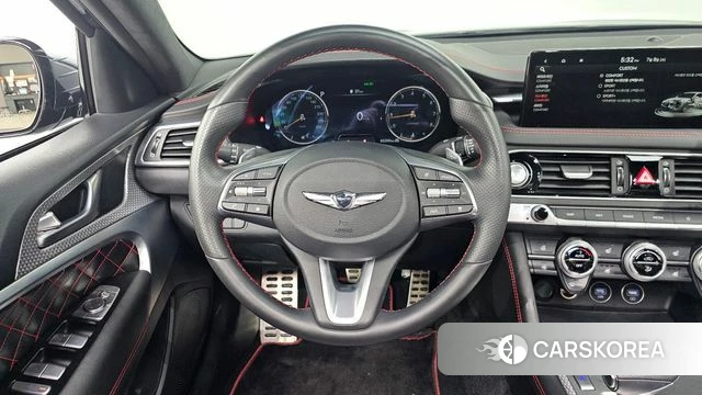 Genesis The New G70 2022 Синий из Кореи, фото 3