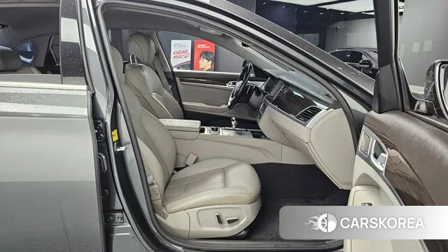 Genesis G80 2018 Серый из Кореи, фото 3