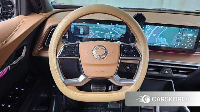 Ssangyong Torres EVX 2025 Черный из Кореи, фото 3