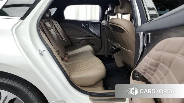 Kia K8 Hybrid 2022 Белый из Кореи, фото 3