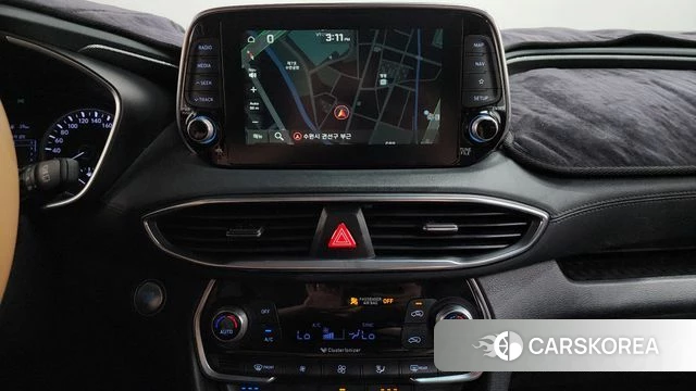 Hyundai Santa Fe TM 2020 Синий из Кореи, фото 3